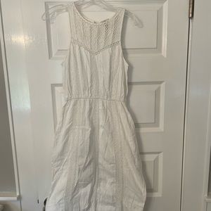 Vintage Joie White Dress